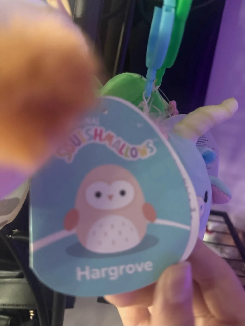 Squishmallows four clip